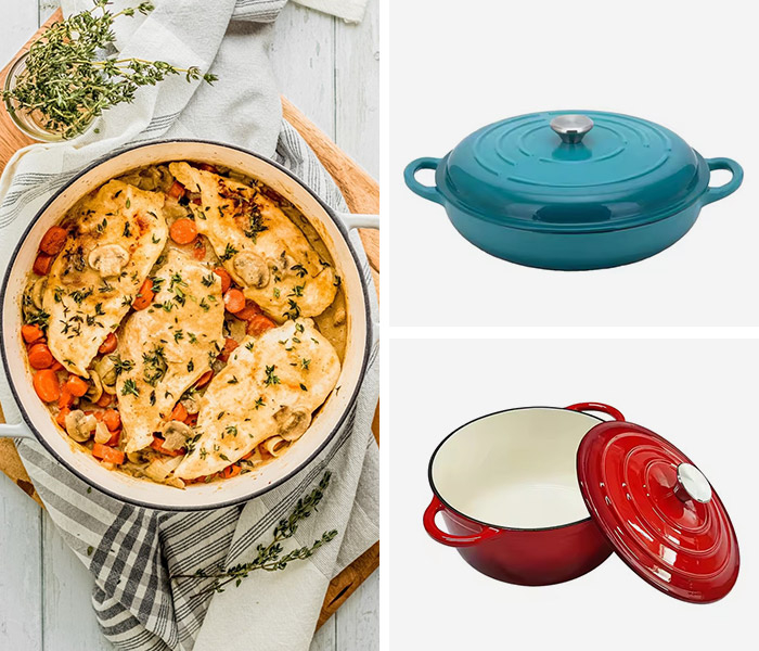 Cast Iron Dutch Oven