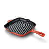 Cast Iron Enamel Pre-Seasoned 27cm Steak Pan Cast Iron Frying Pan