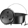 Camp Chef Pre-Seasoned Cast Iron Preseasoned Dutch Oven Cast Iron