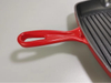 Cast Iron Enamel Pre-Seasoned 27cm Steak Pan Cast Iron Frying Pan