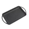 Wholesale Outdoor Rectangular Vegetable Oil Pre-Seasoned Griddle Barbecue Grill Pan
