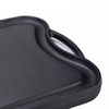 Customized Rectangular Pre-seasoned Cast Iron Double Sided Grill Griddle Pan for Outdoor Camping