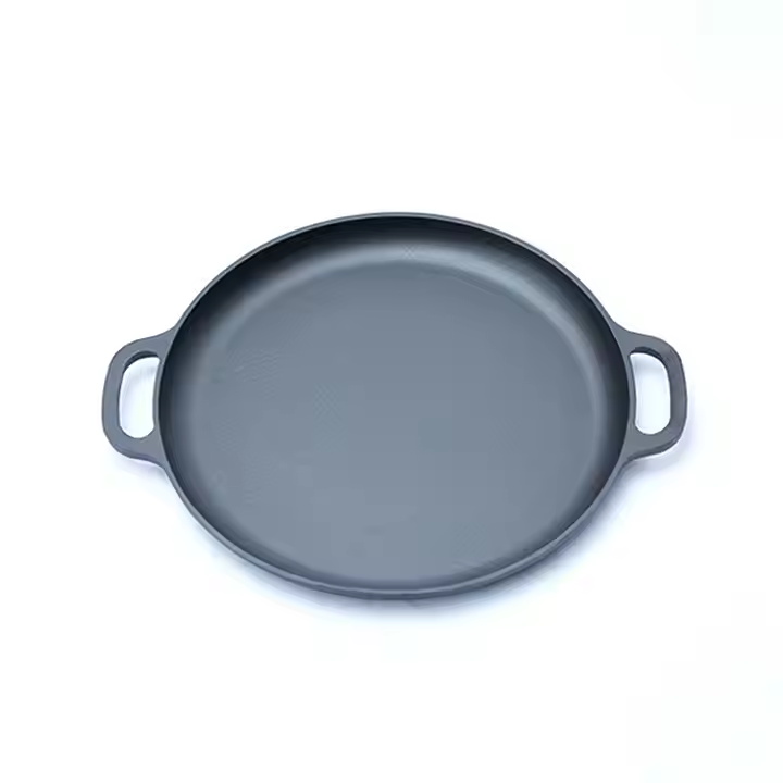 Hot Sale Grill Pan Non Stick Cast Iron Bbq Griddle for Cast Iron Cookware