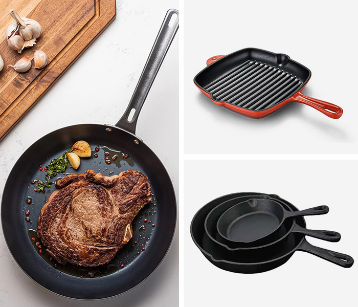 Cast Iron Fry Pan