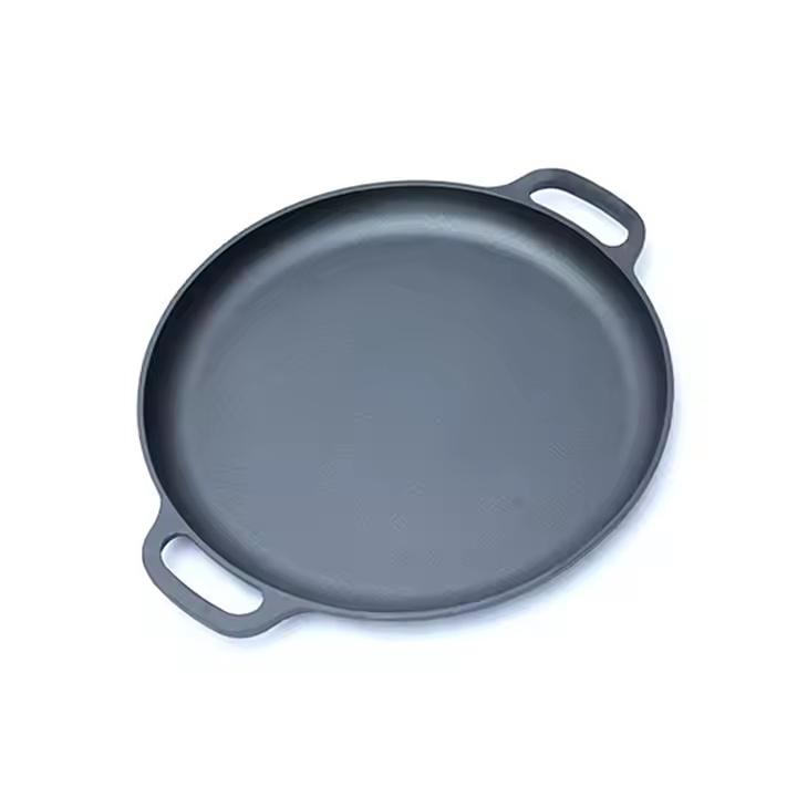 Hot Sale Grill Pan Non Stick Cast Iron Bbq Griddle for Cast Iron Cookware