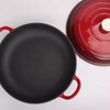 New Design Various Colors Knob Enamel Coating Multifunctional Pot Non Stick Casserole Dish